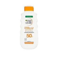 Garnier Ambre Solaire Hydra 24h Protect Very High Protection Milk SPF50+ 400ml (13.5floz)