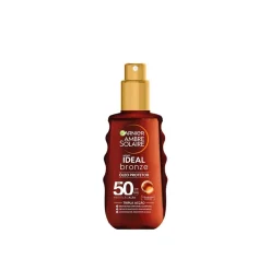 Garnier Ambre Solaire Ideal Bronze Protective Oil SPF50 150ml (5.07floz)