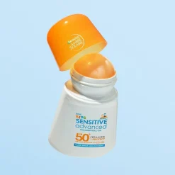 Garnier Ambre Solaire Kids Advanced Sensitive Colored Roll-On SPF50+ 50ml (1.69floz)