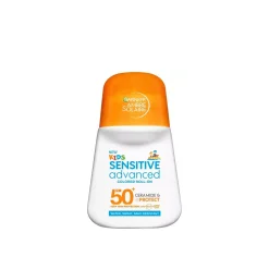 Garnier Ambre Solaire Kids Advanced Sensitive Colored Roll-On SPF50+ 50ml (1.69floz)
