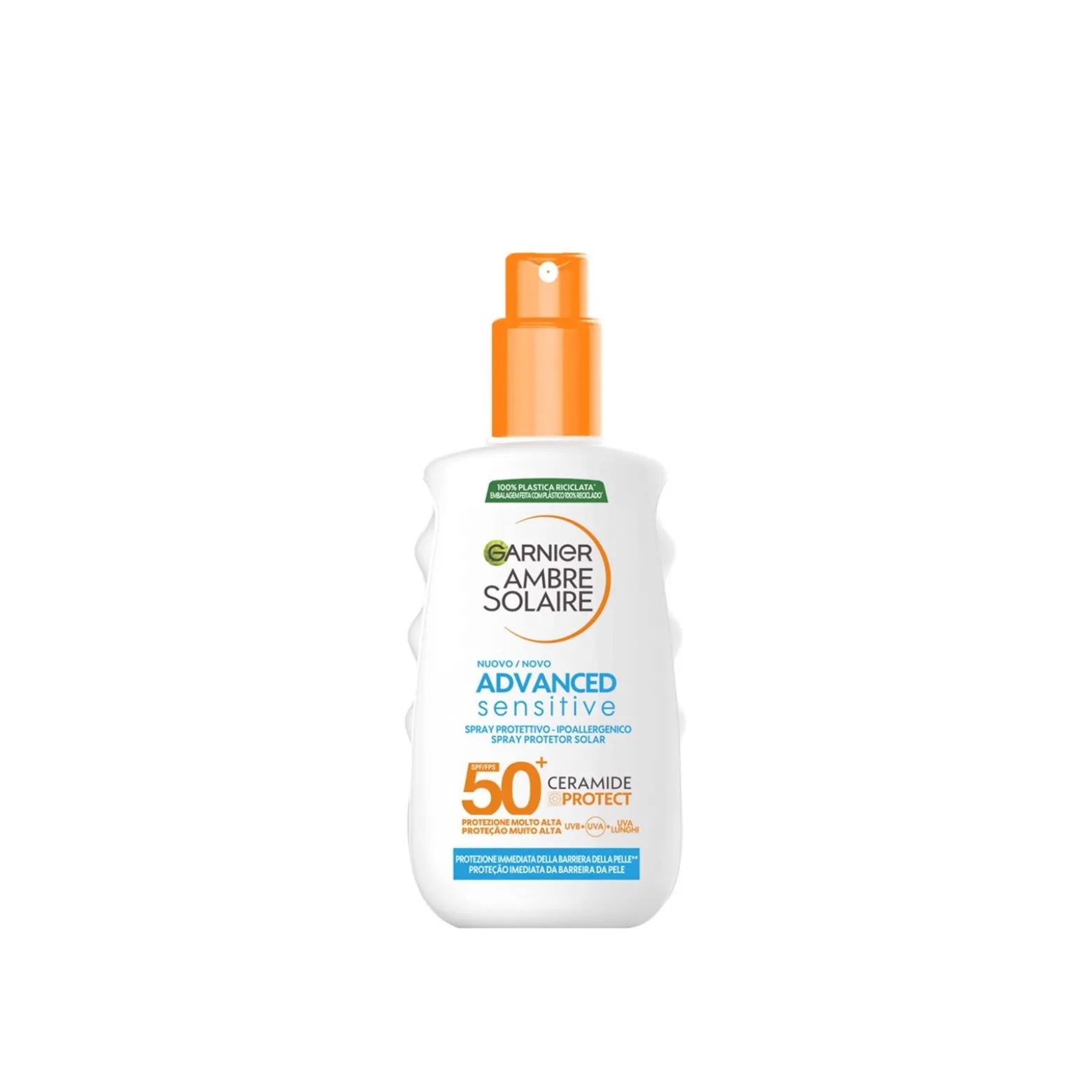 Garnier Ambre Solaire Sensitive Advanced Sun Spray SPF50+ 150ml (5.07floz)
