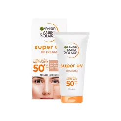 Garnier Ambre Solaire Super UV BB Cream Tinted Sunscreen SPF50+ 50ml (1.69floz)