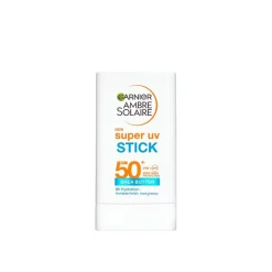 Garnier Ambre Solaire Super UV Stick Shea Butter SPF50+ 18g (0.63oz)