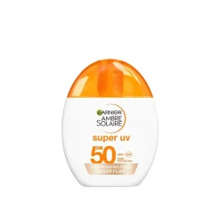 Garnier Ambre Solaire Super UV Refreshing Face Water Tinted Fluid SPF50 40ml (1.35floz)