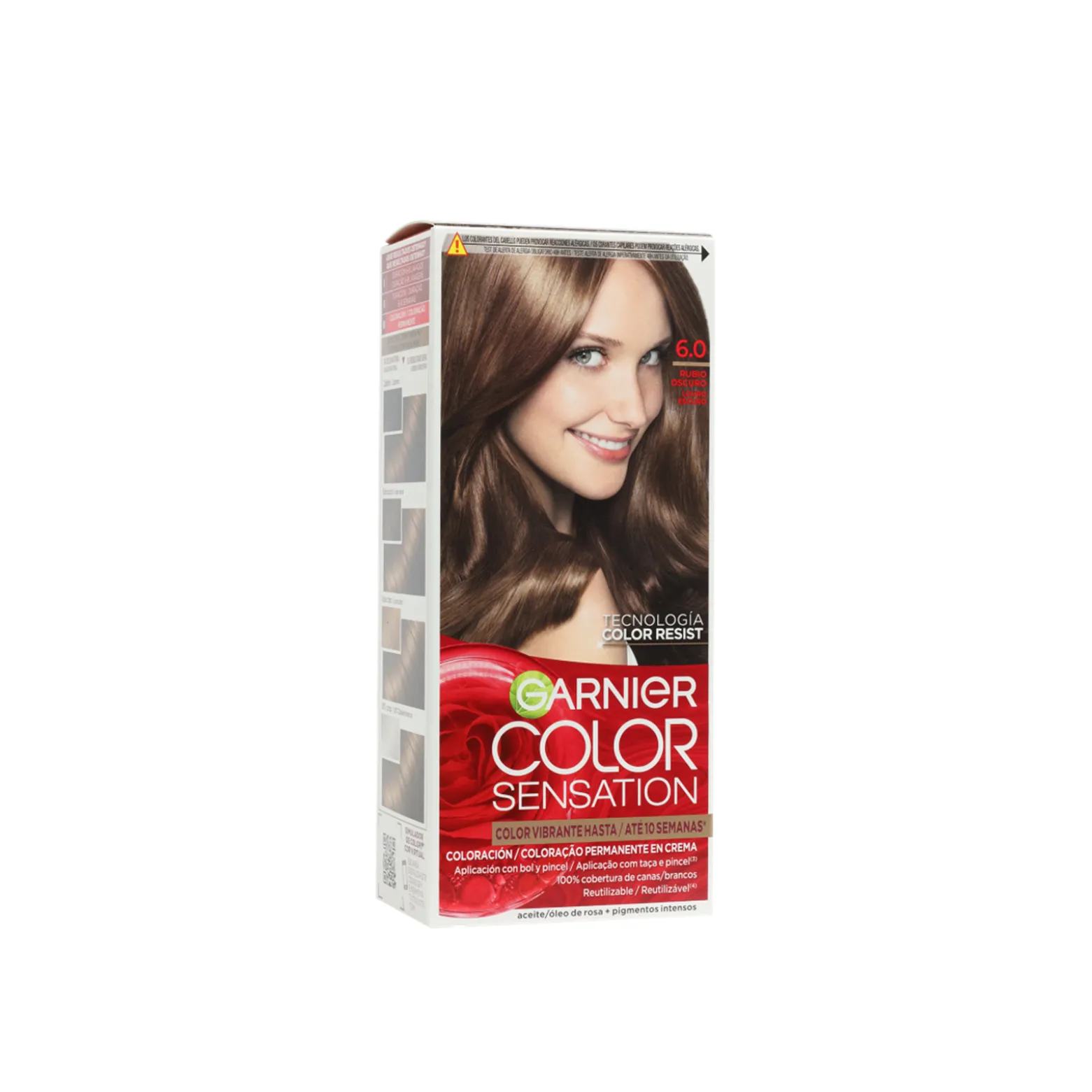 Garnier Color Sensation Permanent Hair Dye 6.0 Precious Dark Blond
