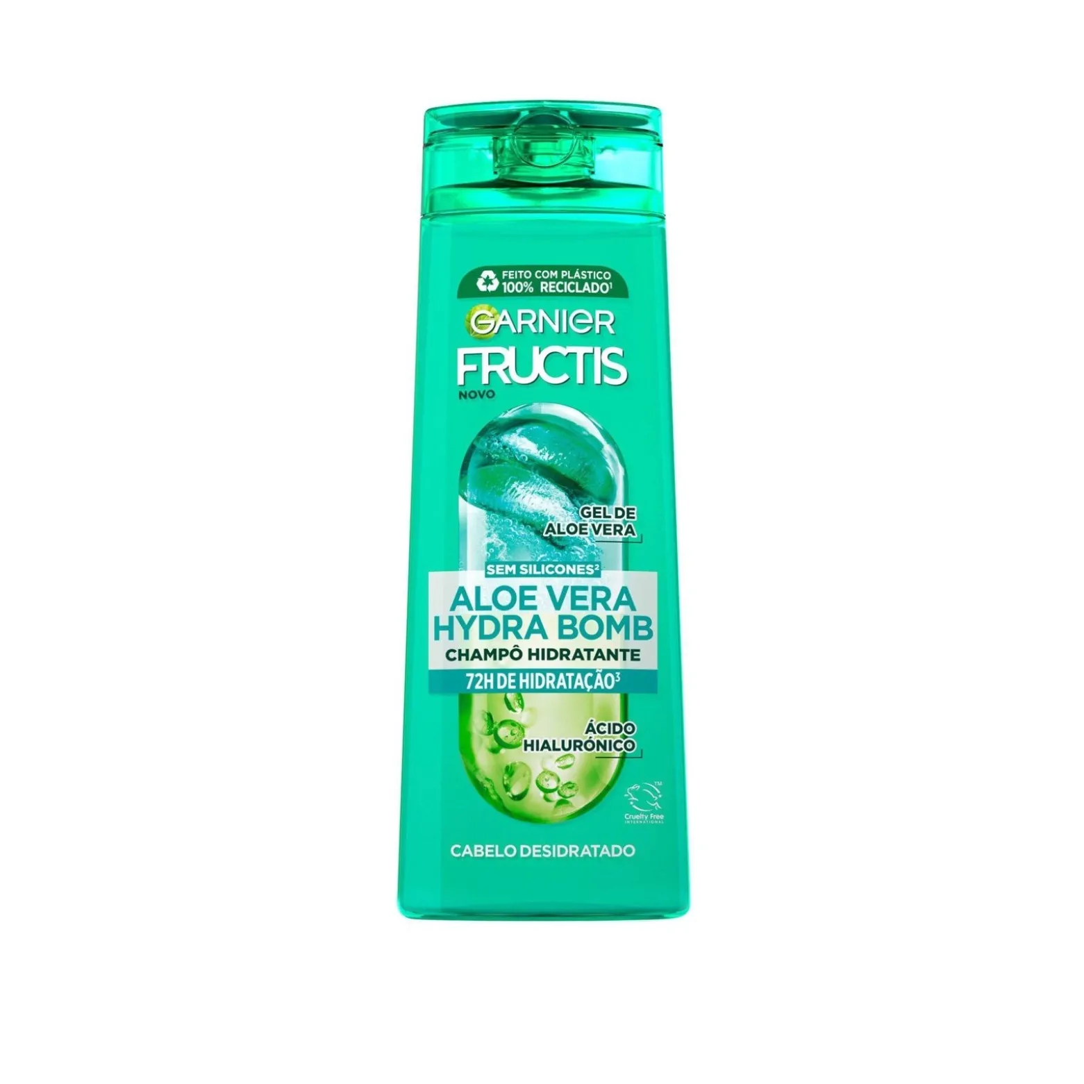 Garnier Fructis Aloe Vera Hydra Bomb Moisturizing Shampoo 400ml (13.53floz)