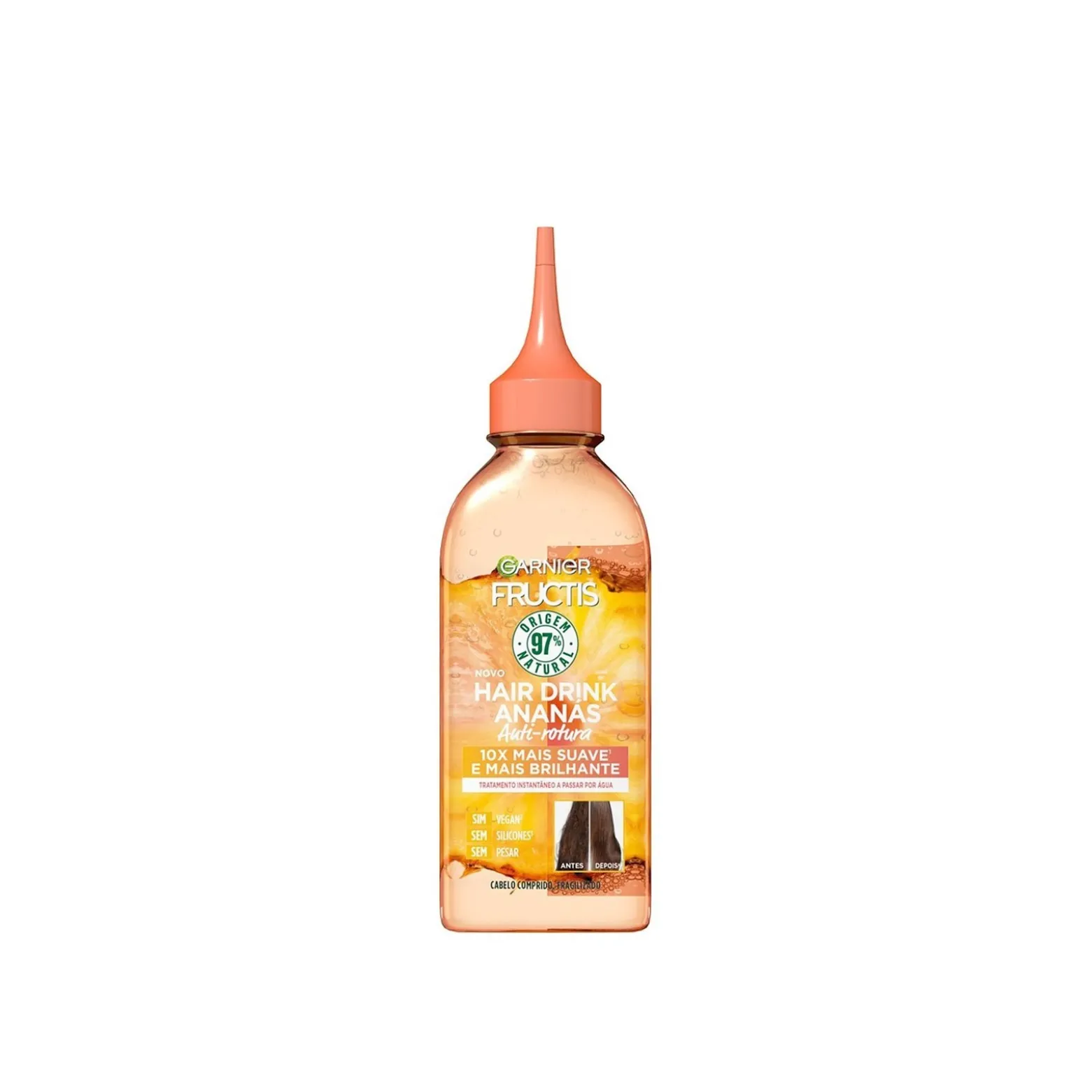 Garnier Fructis Hair Drink Pineapple Anti-Breakage Instant Lamellar Treatment 200ml (6.76floz)