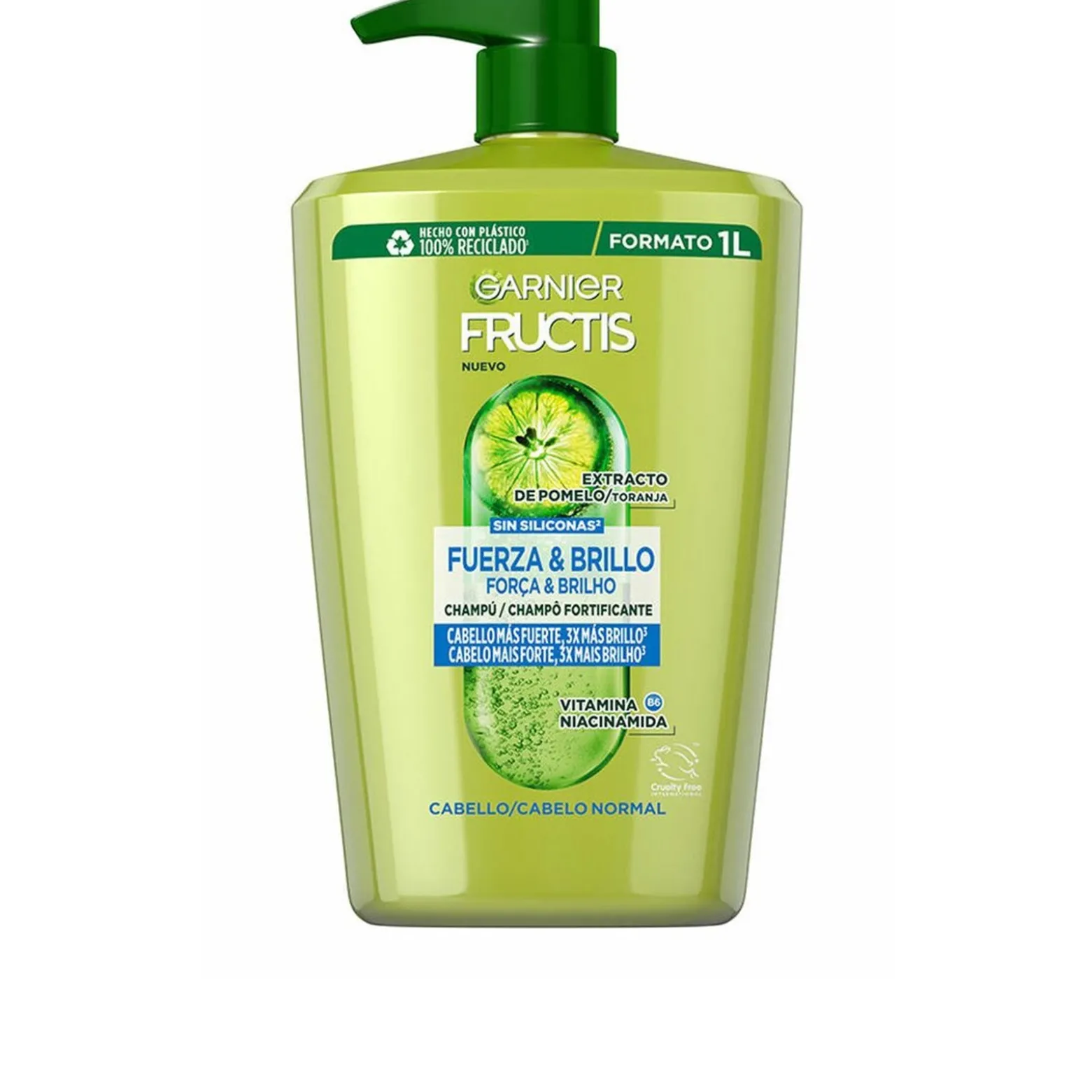 Garnier Fructis Strength & Shine Fortifying Shampoo 1L (33.8floz)