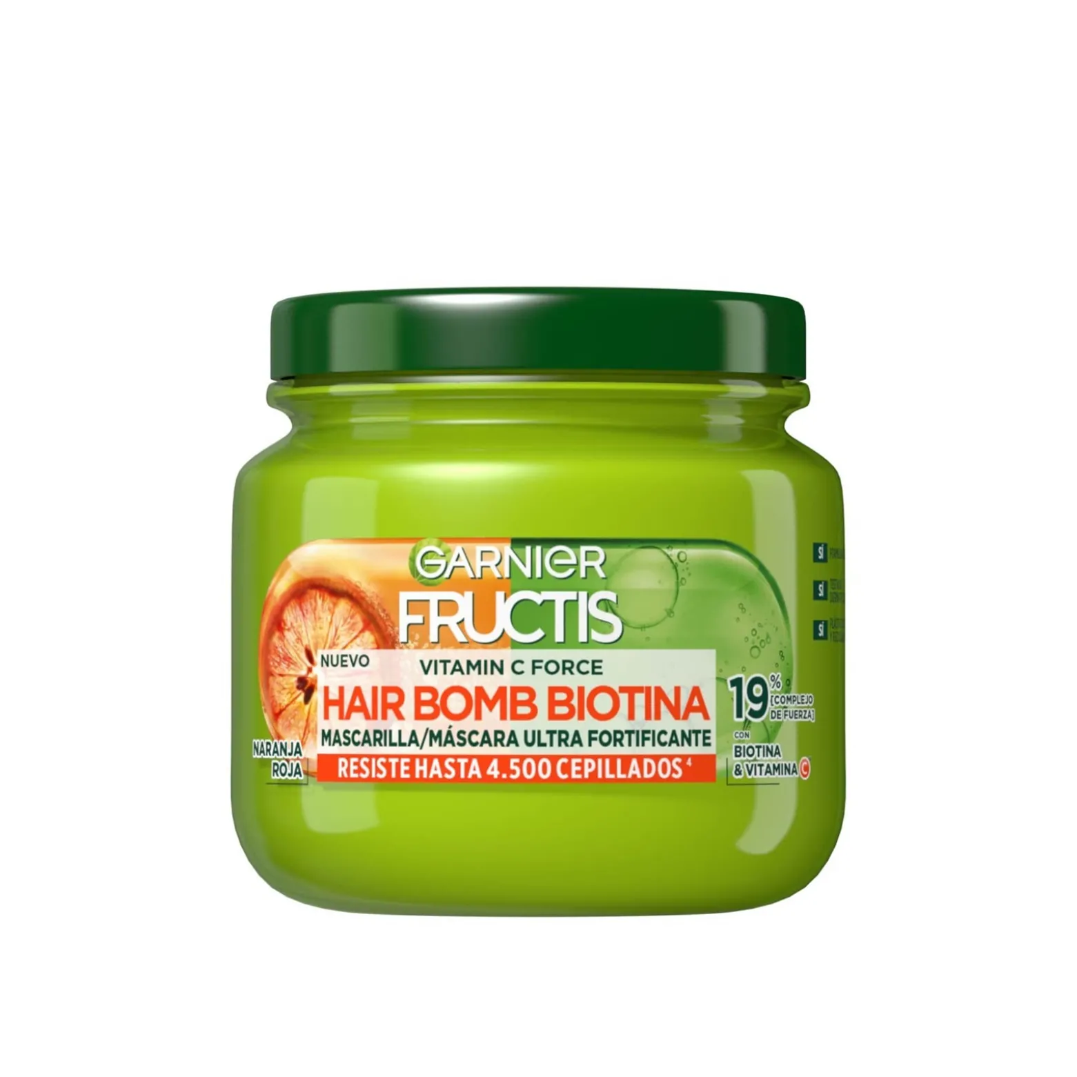 Garnier Fructis Vitamin C Force Hair Bomb Biotin Mask 320ml (10.8floz)
