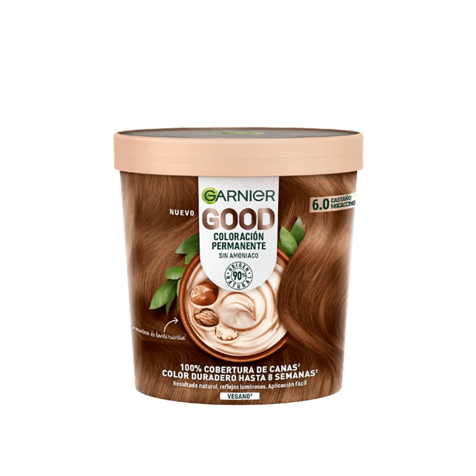 Garnier Good Permanent Hair Dye 6.0 Mochaccino Brown