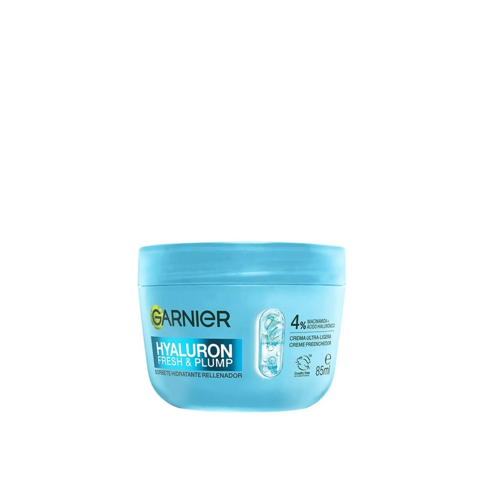 Garnier Hyaluron Fresh & Plump Sorbet Moisturizing Cream 85ml (2.87floz)