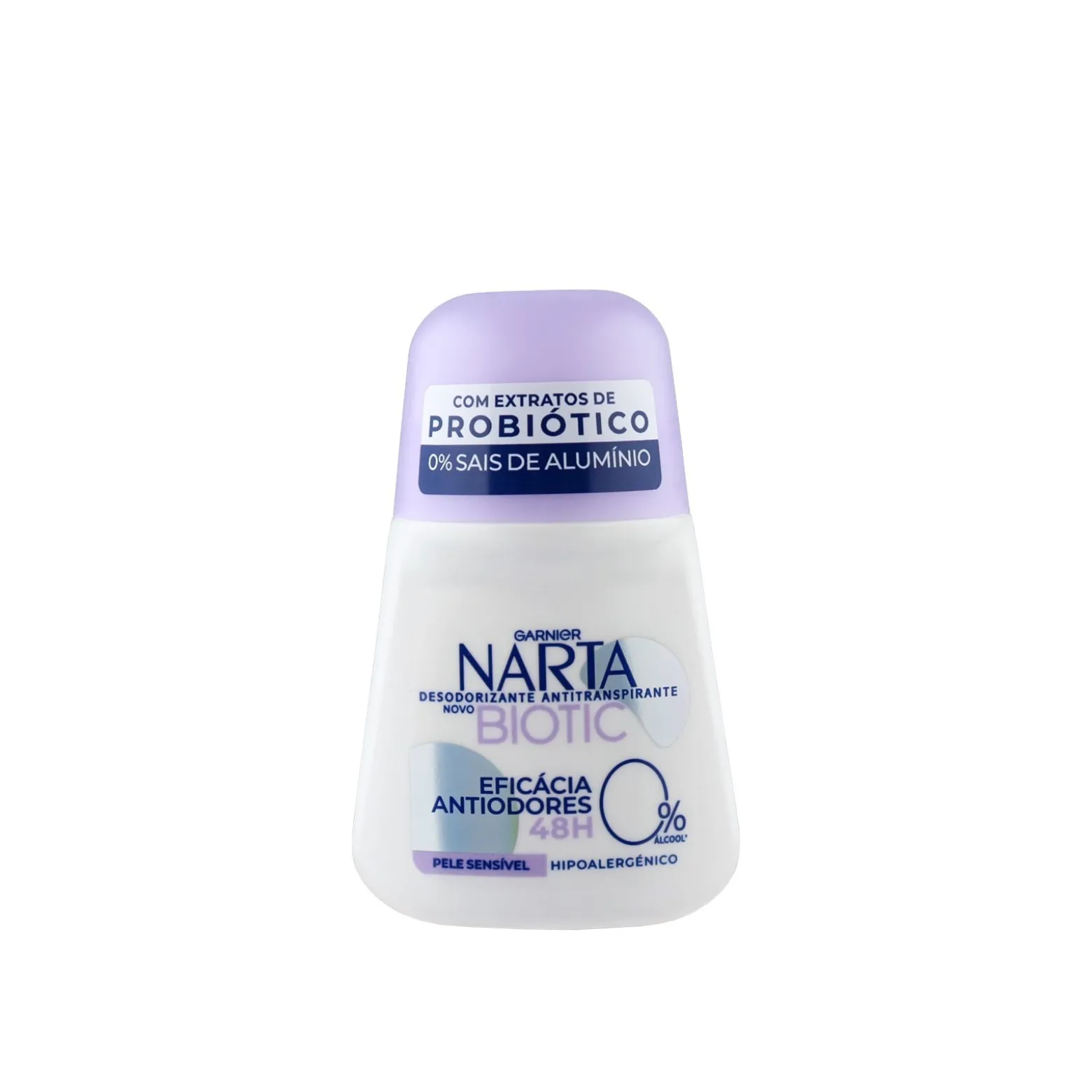 Garnier Narta Biotic 48h Antiperspirant Roll-On Sensitive Skin 50ml (1.69floz)