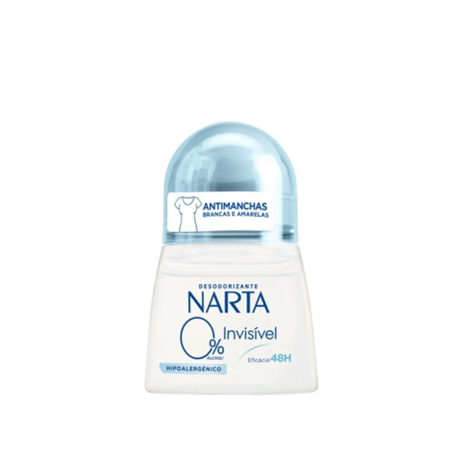 Garnier Narta Invisible 0% 48h Anti-Stains Deodorant Roll-On 50ml (1.69floz)