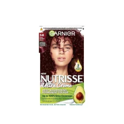 Garnier Nutrisse Ultra Crème Permanent Hair Dye 3.6 Deep Reddish Brown