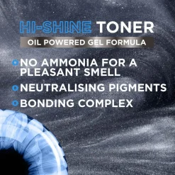 Garnier Olia Hi-Shine Toner Semi-Permanent Hair Dye Platinum Blonde