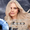Garnier Olia Hi-Shine Toner Semi-Permanent Hair Dye Ash Blonde
