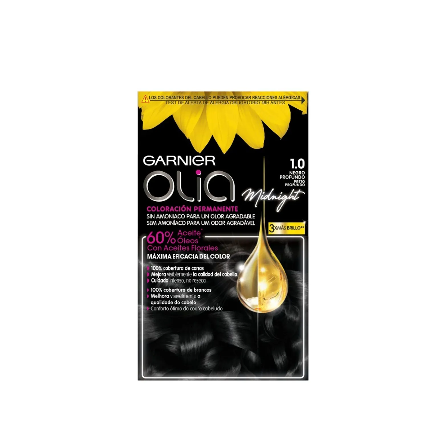 Garnier Olia Permanent Hair Dye 1.0