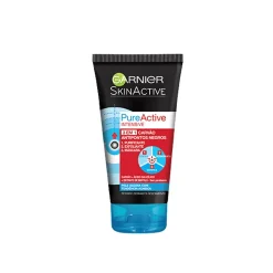 Garnier Pure Active Intensive 3-In-1 Charcoal Mask 150ml (5.07floz)