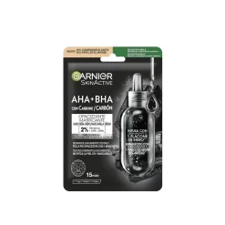 Garnier Skin Active AHA + BHA with Charcoal Face Sheet Mask 28g (0.99oz)