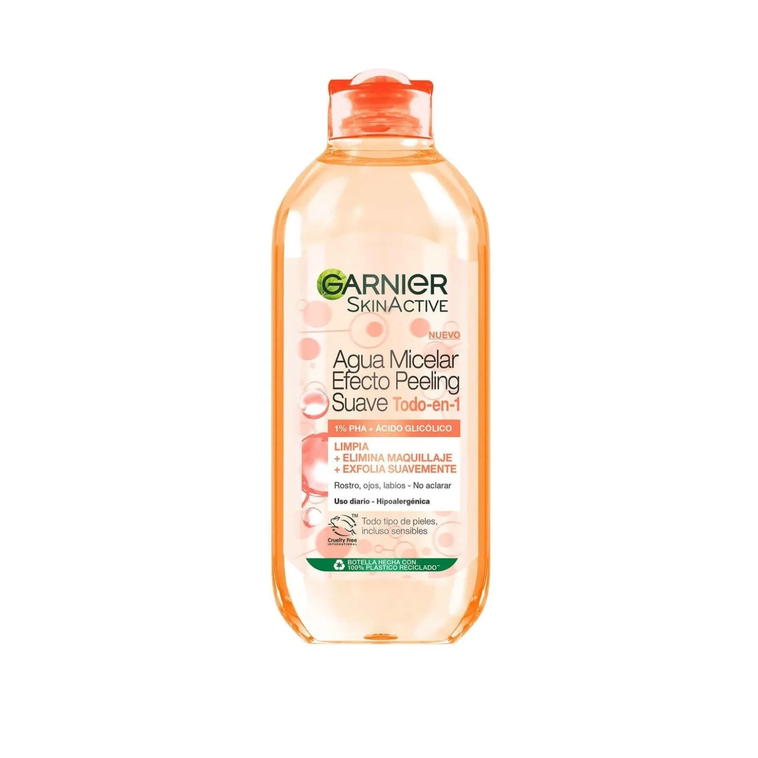 Garnier Skin Active All-in-1 Micellar Gentle Peeling Water 400ml (13.5floz)