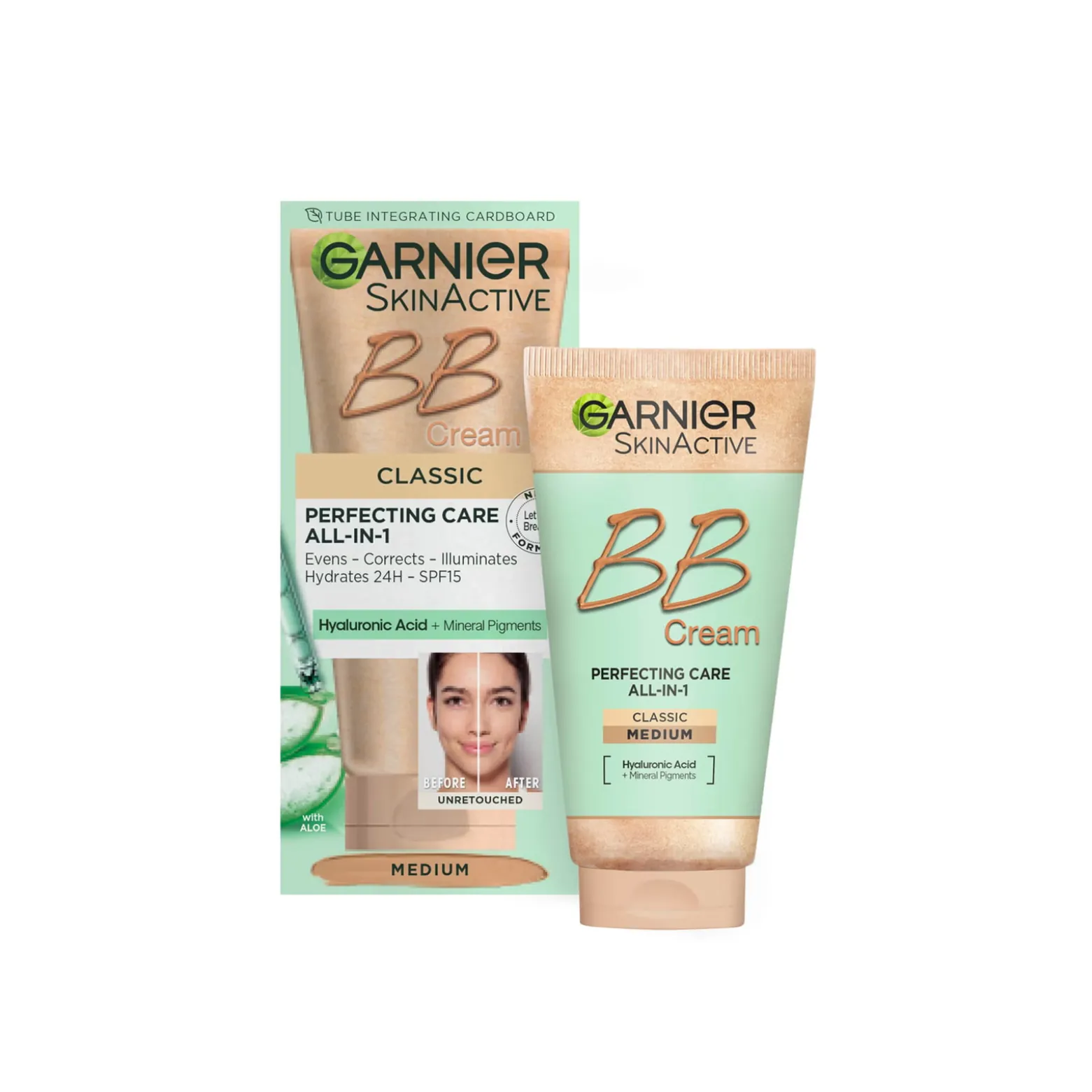 Garnier Skin Active BB Cream Original SPF15 Medium 50ml (1.69floz)