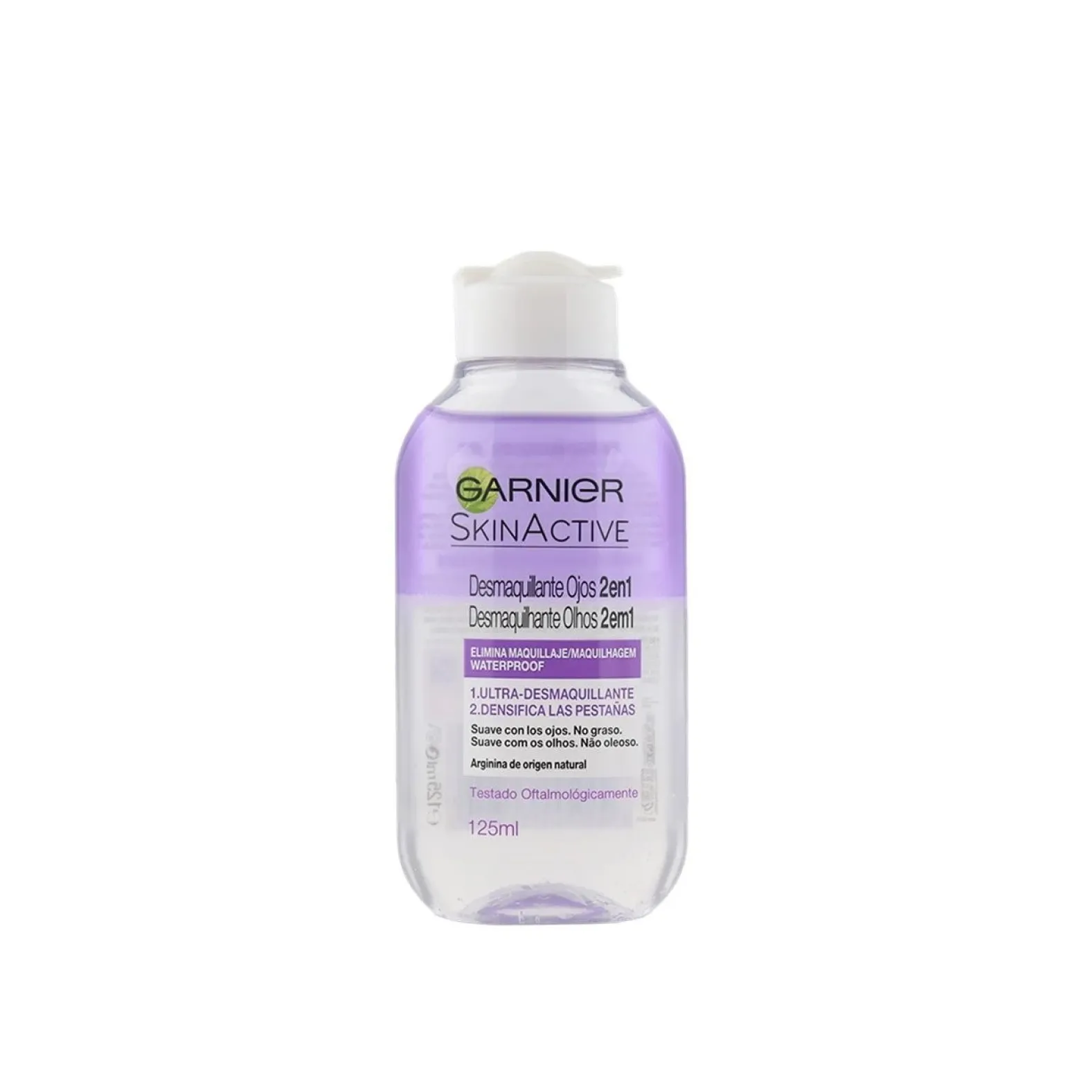 Garnier Skin Active Eye Makeup Remover 2-In-1 125ml (4.23floz)