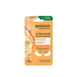 Garnier Skin Active Hydra Bomb Eye Sheet Mask Orange Juice 6g (0.21oz)