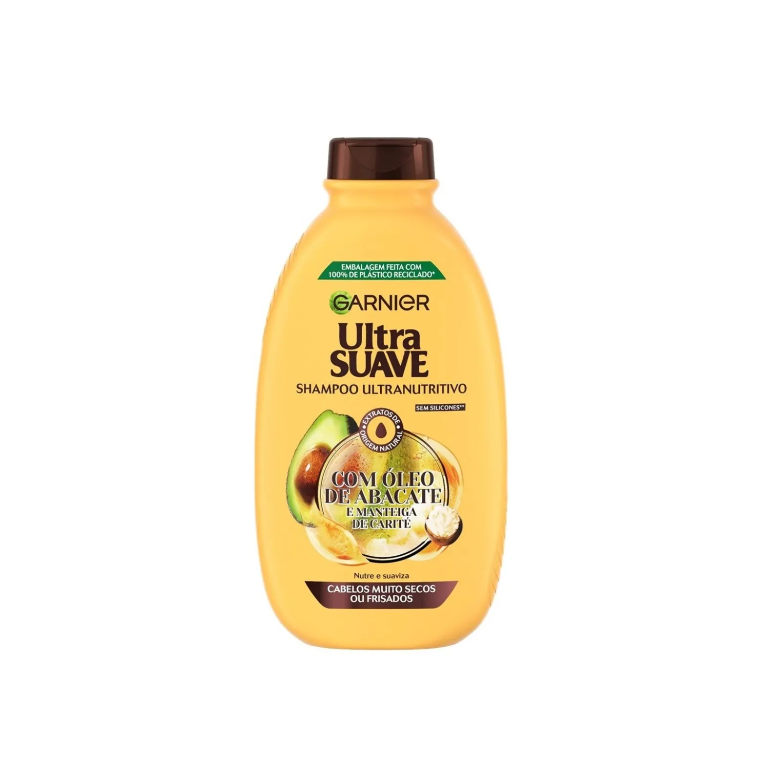 Garnier Ultimate Blends Avocado Oil & Shea Butter Shampoo 250ml (8.45floz)