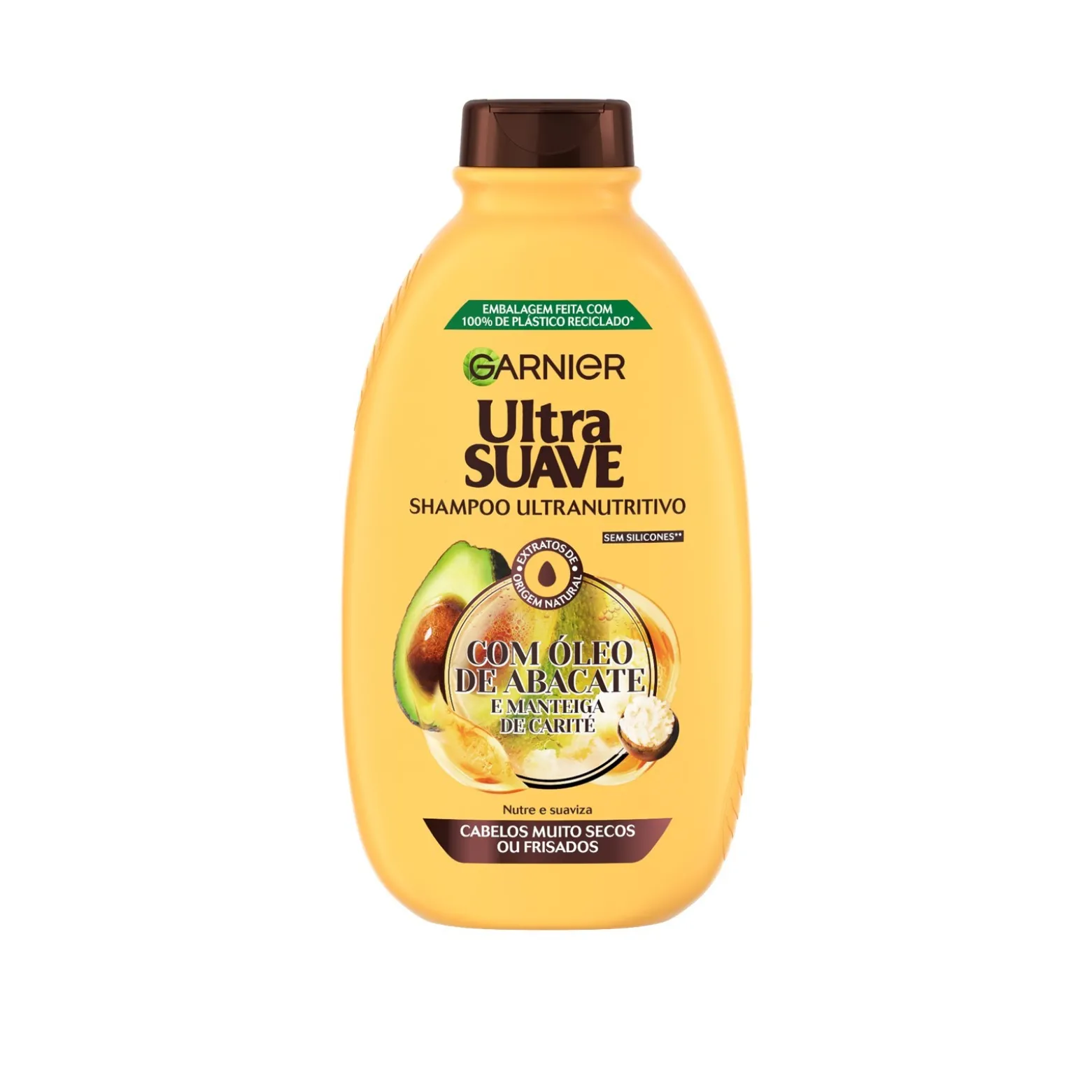 Garnier Ultimate Blends Avocado Oil & Shea Butter Shampoo 400ml (13.53floz)