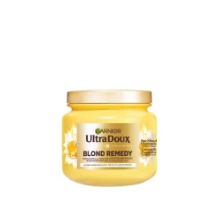 Garnier Ultimate Blends Blonde Remedy Sun-Kissed Chamomile & Flower Honey Mask 340ml (11.49floz)