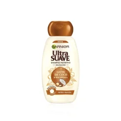 Garnier Ultimate Blends Coconut Milk Shampoo 250ml (8.45floz)