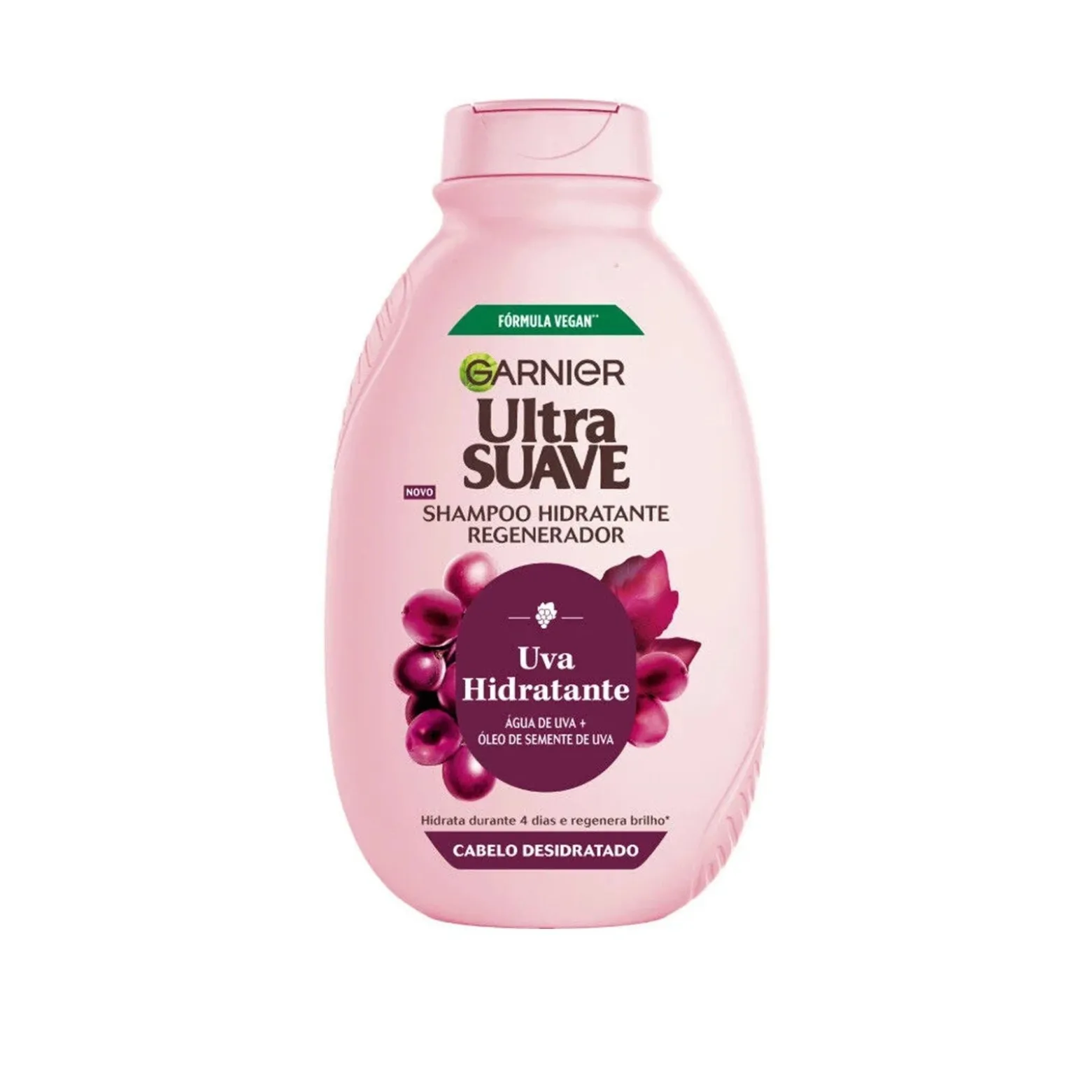 Garnier Ultimate Blends Grape Moisture Hydrating Restorative Shampoo 400ml (13.52floz)