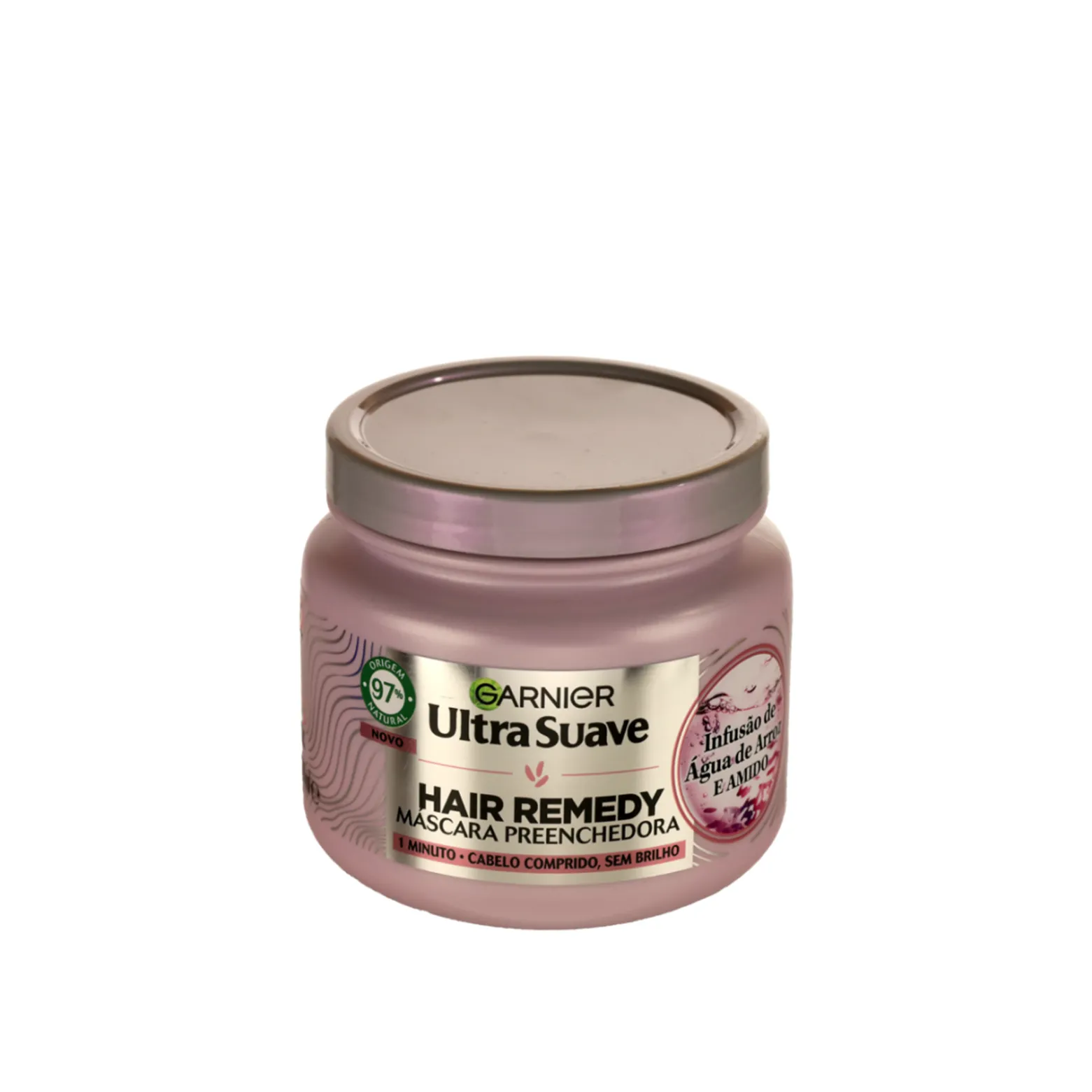 Garnier Ultimate Blends Hair Remedy Rice Water and Starch Infusion Mask 340ml (11.49floz)