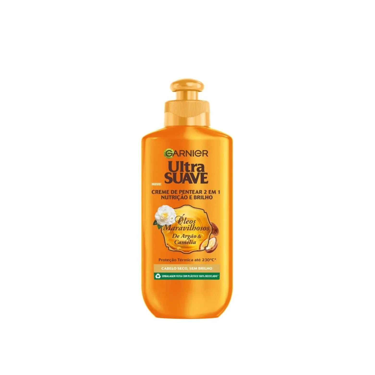 Garnier Ultimate Blends Marvellous Oils Argan and Camellia Oil 2-In-1 Leave-In Cream 200ml (6.76floz)