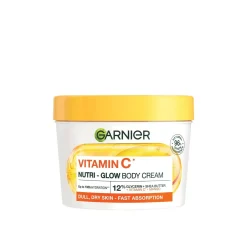 Garnier Vitamin C Nutri-Glow Body Cream 380ml (12.8floz)