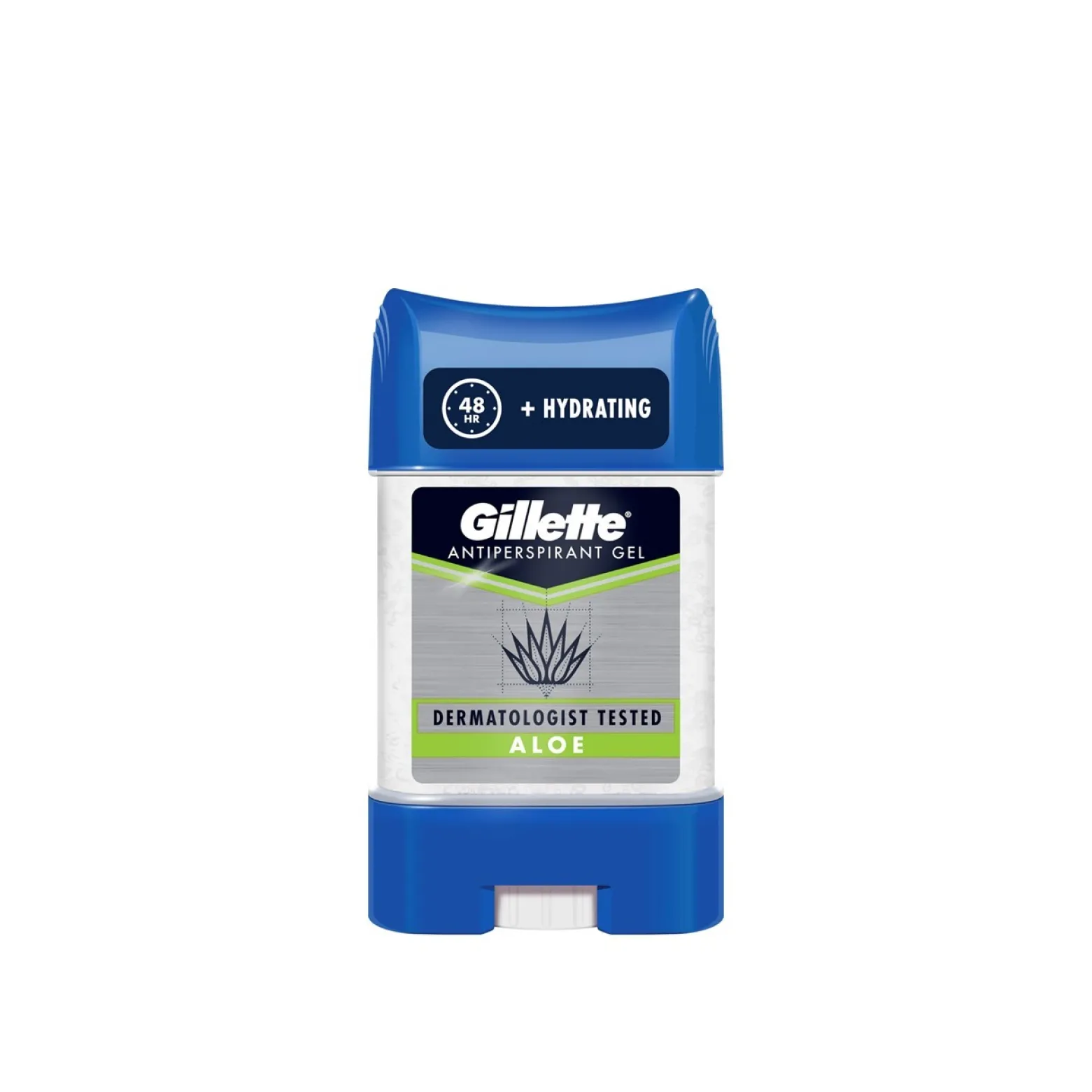 Gillette Aloe Antiperspirant Gel 48h 70ml (2.36floz)
