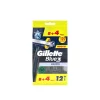 Gillette Blue3 Smooth Disposable Razors x12