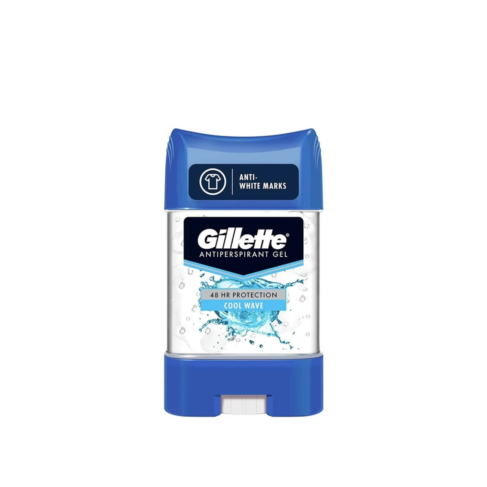 Gillette Cool Wave Antiperspirant Gel 48h 70ml (2.36floz)