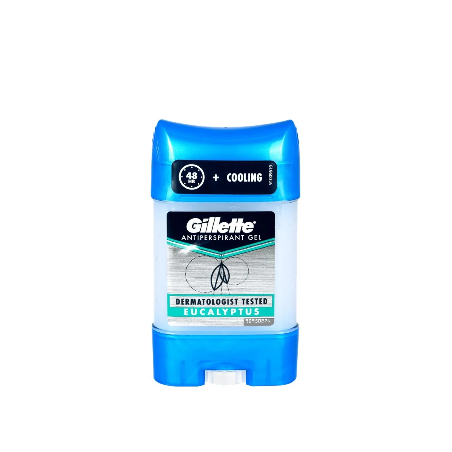 Gillette Eucalyptus Antiperspirant Gel 48h 70ml (2.36floz)