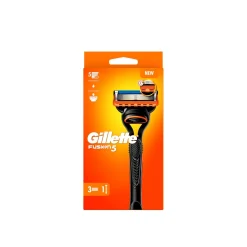 Gillette Fusion 5 Razor + Replacement Blades x3
