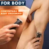 Gillette Fusion One All-in-One Face and Body Hybrid Trimmer and Shaver