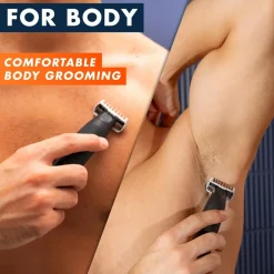 Gillette Fusion One All-in-One Face and Body Hybrid Trimmer and Shaver