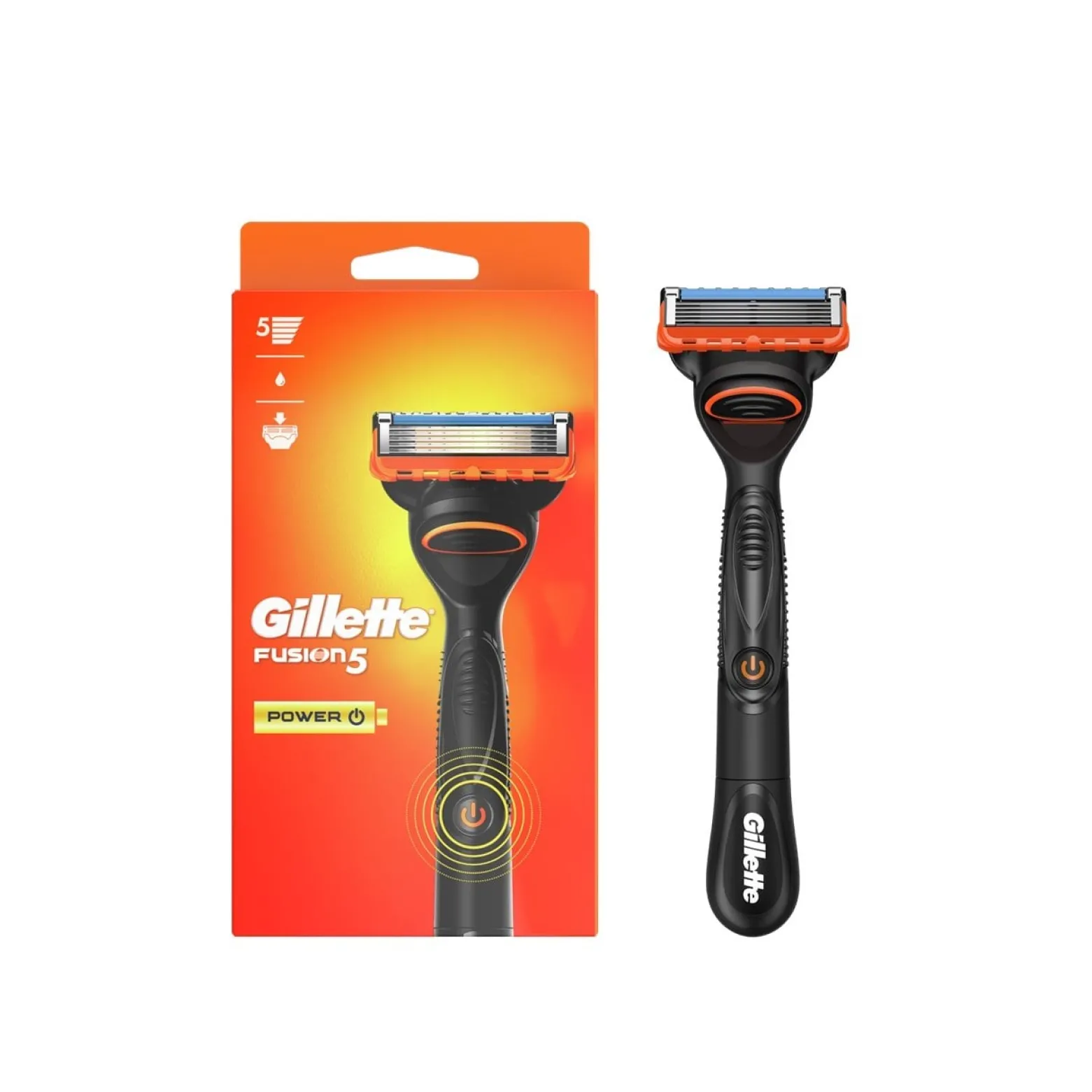 Gillette Fusion5 Power Razor