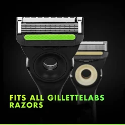 Gillette Labs Replacement Razor Blades x4