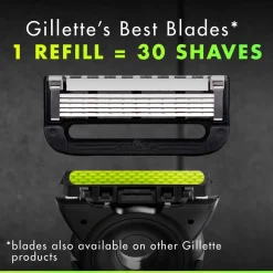 Gillette Labs Replacement Razor Blades x4