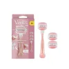 Gillette Venus ComfortGlide Spa Breeze Razor + 3 Replacement Blades