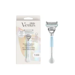 Gillette Venus Satin Care For Pubic Hair And Skin Razor