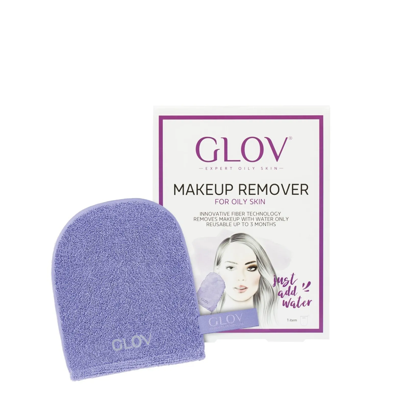 GLOV Expert for Oily Skin Makeup Remover Glove