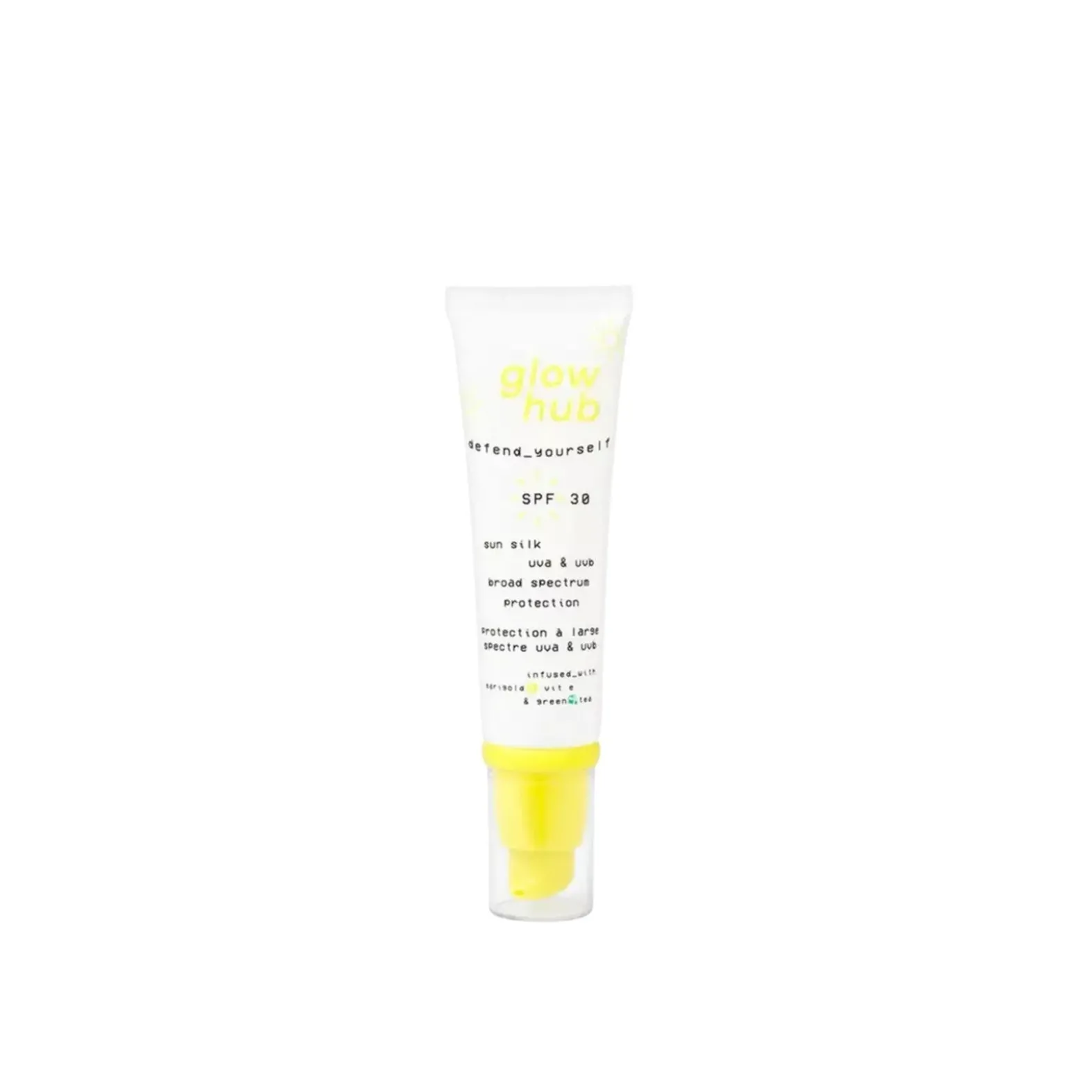 Glow Hub Defend Yourself Sun Silk SPF30 50ml (1.69floz)