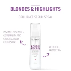 Goldwell Dualsenses Blondes & Highlights Brilliance Serum Spray 150ml (5.07floz)